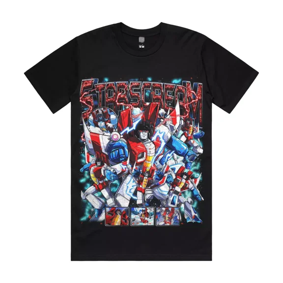 CLASSIC Starscream: Transformers T-Shirt