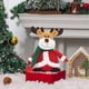 thumbnail image 5 of Isvgxsz Clearance Christmas Decor Dolls, Holiday Ornaments Knitted Fabric Sitting Toys Snowman Reindeer Santa Claus, Perfect for Table Fireplace Indoor Home Decoration Xmas Party Gift Idea, 5 of 6