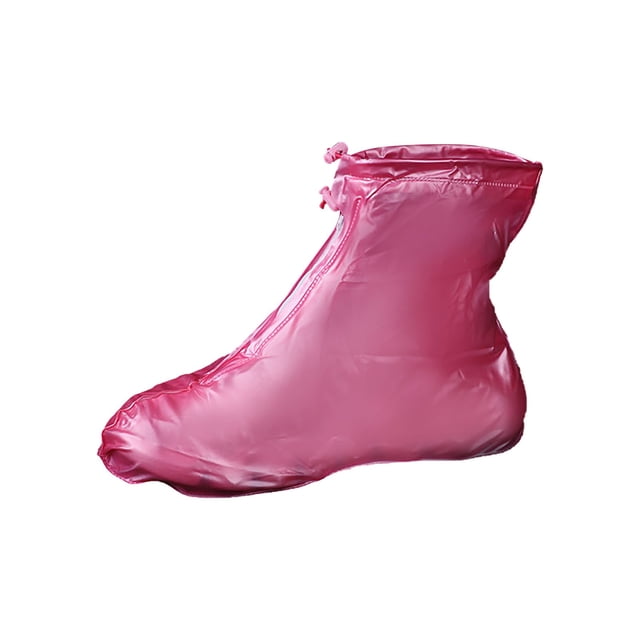 Bottes de Pluie Réutilisables Couvre-Chaussures Imperméables pour Protection par Temps Humide et Aventures en Plein Air Sopatenor