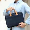 thumbnail image 4 of 13-15 Inch Laptop Bag Briefcase Handbag Messenger Bag Men Computer Carrying Bag, 4 of 20