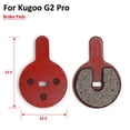 thumbnail image 1 of Brake Pads For Kugoo G2 Pro Electric Scooter Boli Bb8 Novela Yinxing Bolids, 1 of 8