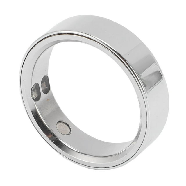 Smart Tracking Ring, Step Counting Smart Ring Fitness Tracker Multiple Sports Modes Silver with APP for Running for Women Type 7,Type 8,Type 9,Type 10,Type 11,Type 12,Type 13