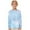 MOODY BLUES TIEDYE, variant on INGEAR Boys' Rash Guard UPF 50+ Long Sleeve Swim Shirt, Quick-Dry Lightweight Sun Protection, White, S