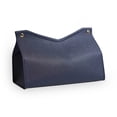 thumbnail image 3 of Billuyoard Bolsa de almacenamiento de tejido de cuero PU en forma de V, soporte reutilizable recargable de gran capacidad, contenedor dispensador de Almacenamiento y organización del hogar Azul Billuyoard HA012046-02, 3 of 6