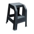 thumbnail image 1 of Lavado de automóviles de 2 pasos Stool de heces de mantenimiento Máximo 600 Catties Práctico Multipurpose Negro, 1 of 8
