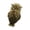 C, variant on Retros Styles Owl Figurine in Brasses Unique Decorative Art for Living Room Bookshelfs Gift for Art Lover