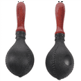 thumbnail image 4 of 2 Paires d'Instruments de Percussion Marteau de Sable Jouet Musical, 2 Paires de Maracas, Noir, 4 of 8
