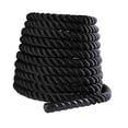 thumbnail image 2 of Jumping Rope Professional Fitness Rope for Outdoor Training Homes 25mmx3m Black, 2 of 8