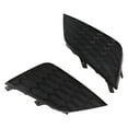 thumbnail image 1 of Fog Lamp Cover,2pcs Foglight Cover Left A B Fog Lamp Grill Cover Meticulously Designed, 1 of 14