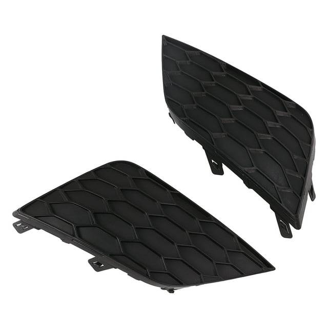 Fog Lamp Cover,2pcs Foglight Cover Left A B Fog Lamp Grill Cover Meticulously Designed