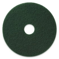 Americo Scrubbing Pads 17" Diameter Green 5/CT 400317