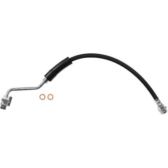 Front Right Brake Hose - Compatible with 1980 - 1983 Ford F-100 1981 1982