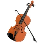 Kid’s Toy Violin with 4 Adjustable Strings by Hey! Play!