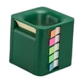thumbnail image 3 of 5 en 1 Sticky Note Dipser Dispenser Sticky Note Rolls Almacenamiento multifuncional Verde profundo, 3 of 8