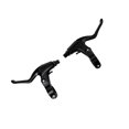 thumbnail image 2 of 1 Pair Cycling Mountain  Bike Alloy Front Rear brake Levers Black, 2 of 6