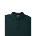 thumbnail image 3 of Smith's American Girls' S/S Polo Shirt Color: hunter green Size: 6 - 6x, 3 of 4