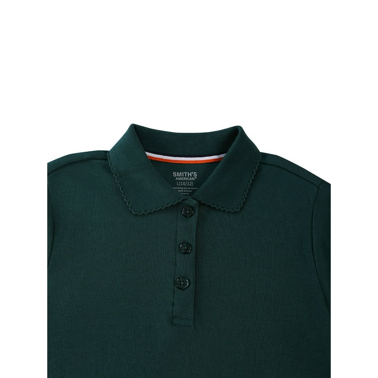 Hunter green toddler 2024 polo shirts