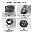 thumbnail image 5 of Replacement Water Tank Filter For Jet M6 (6110) (6012) (6112) (6113) Robot Mop Replace Part 4650144, 5 of 5