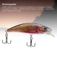 thumbnail image 3 of Electric Bait, Rechargeable Electronic Fishing Lure Vivid  for Freshwater, 3 of 7