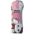 thumbnail image 4 of Hello Kitty Silk Touch Pink White Stripe Throw Blanket - 40in. x 50in., 4 of 4