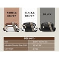 thumbnail image 5 of GAEKEAO Cross Body Purses for Women Crossbody Bag, Small Crossbody Purses Leather Cross body Bags Trendy Shoulder Handbags, 5 of 10