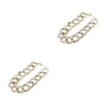 thumbnail image 3 of Qarigey Gargantilla Collar Acrílico Moda Suéter Cadenas Collar Joyería Niñas Type2 NO2, 3 of 6