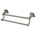 thumbnail image 3 of Kingston Brass Monarch 18-Inch Dual Towel Bar With Polished Brass BAH612318PB, 3 of 5