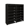 thumbnail image 1 of Closet Zapatera STAY ELIT Minimalista Armable Organizador Multifuncional 36 Pares Negro 6 niveles, 1 of 5