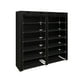 thumbnail image 1 of Closet Zapatera STAY ELIT Minimalista Armable Organizador Multifuncional 36 Pares Negro 6 niveles, 1 of 5