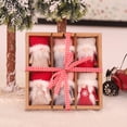 thumbnail image 4 of Caja De Decoración Navideña 6 Muñecos Colgante Árbol Adornos Colgantes Navidad Leyfeng  muñecas, 4 of 7