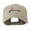 Khaki, variant on USA State Flower Delaware Peach Blossom Embroidered Cap - Stone OSFM