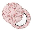thumbnail image 2 of Bingfone Orchids Flowers Padded Round Bar Stool Cover Cushion with Elastic Fabric Round Chair Seat - Orchids Flowers, 2 of 7