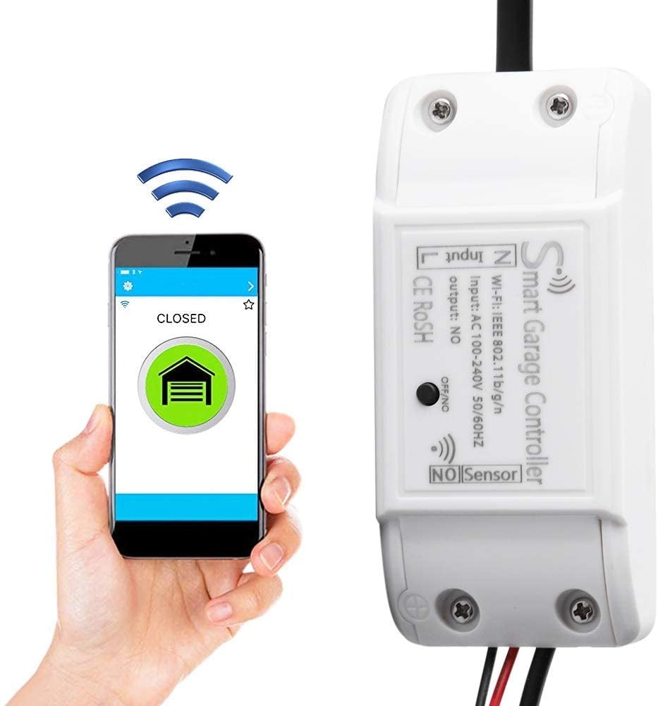 Wifi Smart Garage Door Controller Wireless Door Opener APP Switch