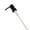 Black, variant on Practical Liquid Dispenser Pumps Accessory for Shower and Cosmetic Bottles