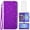 Purple, variant on Asuwish Compatible with Samsung Galaxy A36 5G Wallet Phone Case and Tempered Glass Screen Protector Flip Credit Card Holder Stand Bling Glitter Cell Cover for A 36 36A LTE SM-A366U Women Men Purple