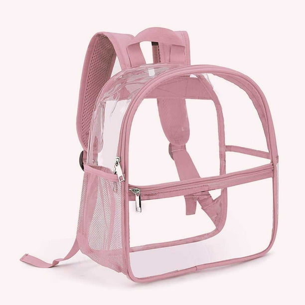 Mochilas Transparentes para Mujer Mochilas Escolares Transparentes PVC para Estudiantes estilo 4 Bodega Aurrera en linea