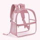 thumbnail image 4 of Mujeres Mochilas transparentes Moda PVC transparente Estudiantes Mochila escolar Senderismo al aire libre, 4 of 4