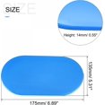 thumbnail image 2 of Core Sliders, Oval Gliding Discs with Feet Covers - Dual-Sided Workout Equipment for Home Gym, Full Body Training & Strength Exercises, 2 of 6