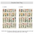 thumbnail image 4 of Yayeee Garden Flag 12"x18" Double Sided Outdoor Yard Lawn Holiday Decorations, Red Floral, 4 of 6