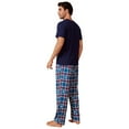 thumbnail image 3 of Men's Casual Loose Fit Printed Pants for Home and Outdoor Wear, 3 of 6