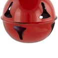 thumbnail image 5 of Northlight Jingle Bell Hanging Christmas Ornament - 4" - Red, 5 of 8