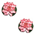 thumbnail image 4 of QualitChoice Artificial Lotus Replacement Simulation Outdoor Garden Park Pond Pool Photography Fake Water Flower Decor Light Pink 2PCS, 4 of 6