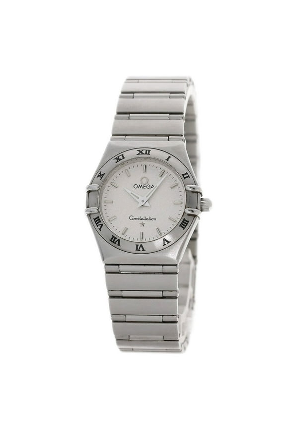 Pre-Owned Omega 1572.30 Constellation Watch Stainless Steel SS Ladies (Fair)