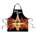 thumbnail image 2 of GUOOL Tablier de Chef Adulte de Noël pour la Cuisine Festive, 2 of 6