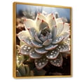 thumbnail image 2 of Designart "Soft Pink Cactus Thorns" Cactus Floater Framed Canvas Art Print, 2 of 5