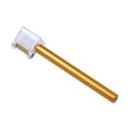 thumbnail image 1 of figatia Leather Craft Dye Pen Edge Printing Aluminum Alloy Edge Treatment Applicator Gold, 1 of 9