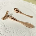 thumbnail image 1 of MesaSe 2Pcs Eye Massagers Improve Contours Safe Zinc Alloy T-shaped Facial Rollers, 1 of 8