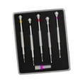 thumbnail image 2 of Juego de 5 mini destornilladores de precisión, herramienta de reparación profesional, kit de destornilladores para reparación de relojes electrónicos Estilo C, 2 of 10
