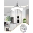 thumbnail image 3 of WtZbdo LED Socket Ceiling Fan with Remote Control, 3 of 12
