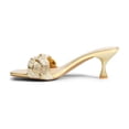 thumbnail image 2 of Sandalia DREAM PAIRS con Tacones Kitten Abiertos y Pedrería Talla 9, 2 of 5